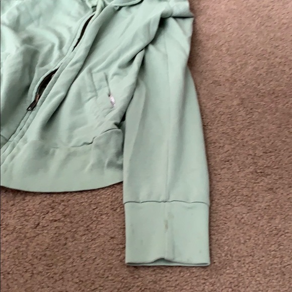Anthropologie Mint Green Hoodie - Picture 7 of 7
